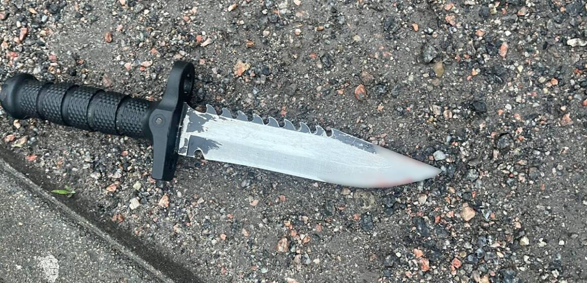 У Вінниці чоловік після випадкового знайомства вдарив ножем нового товариша
