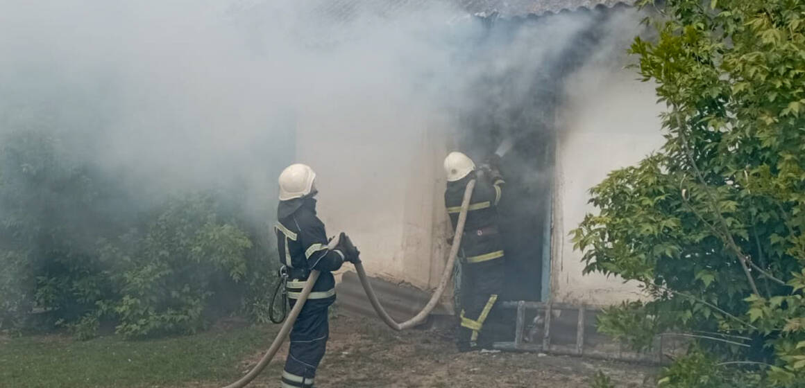 На Вінниччині рятувальники ліквідували 11 пожеж за добу