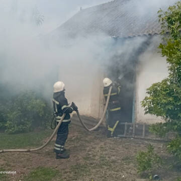 На Вінниччині рятувальники ліквідували 11 пожеж за добу