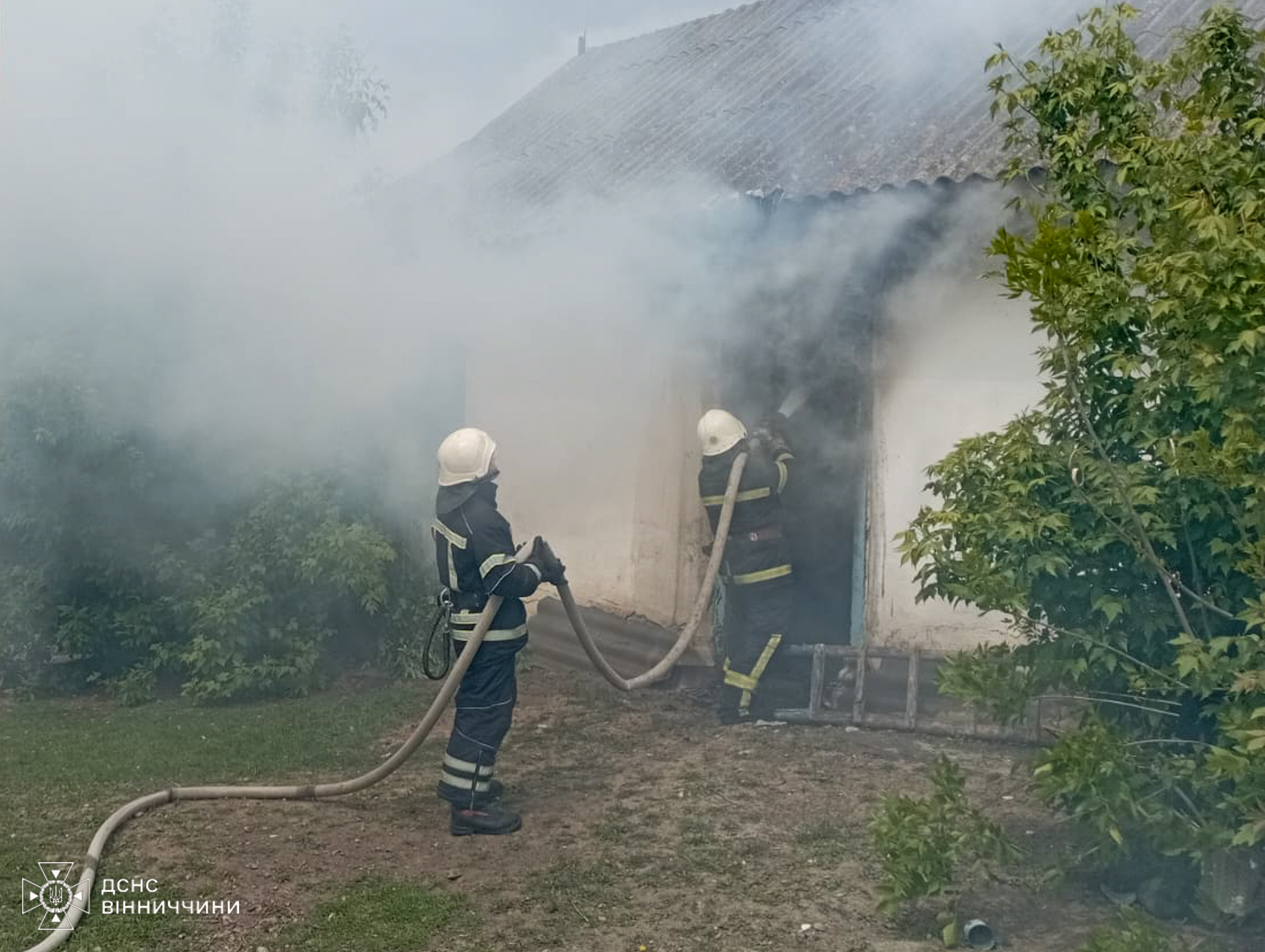 На Вінниччині рятувальники ліквідували 11 пожеж за добу