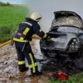 За добу — чотири пожежі: на Вінниччині горіли будинок, авто та господарча будівля