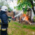 За добу на Вінниччині сталося чотири пожежі: обійшлося без постраждалих
