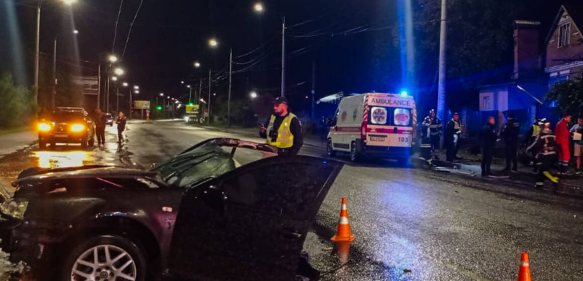 Смертельна ДТП у Вінниці: 22-річний водій загинув, ще двоє пасажирів травмовані