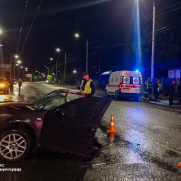 Смертельна ДТП у Вінниці: 22-річний водій загинув, ще двоє пасажирів травмовані