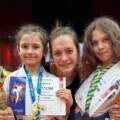 Спортсменки з Ладижина вибороли золото та бронзу на чемпіонаті України