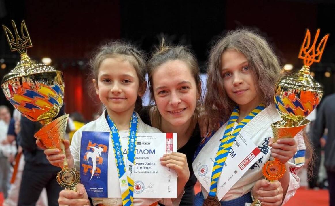 Спортсменки з Ладижина вибороли золото та бронзу на чемпіонаті України