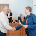 100 тисяч для старту: у Вінниці ветерани отримали ваучери на бізнес