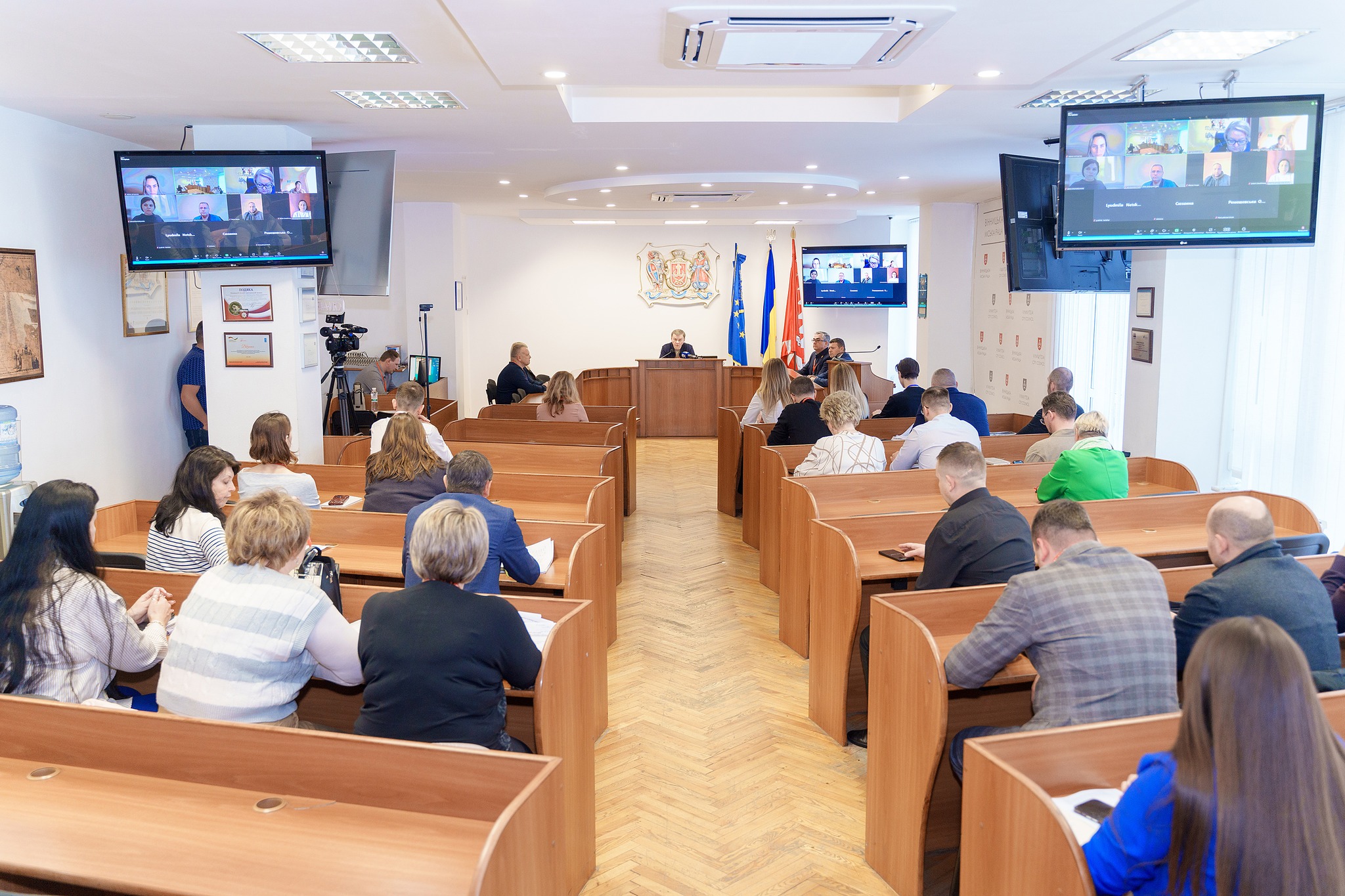 Вінниця — серед лідерів безбар’єрності: презентували новий маршрут і стандарти доступності