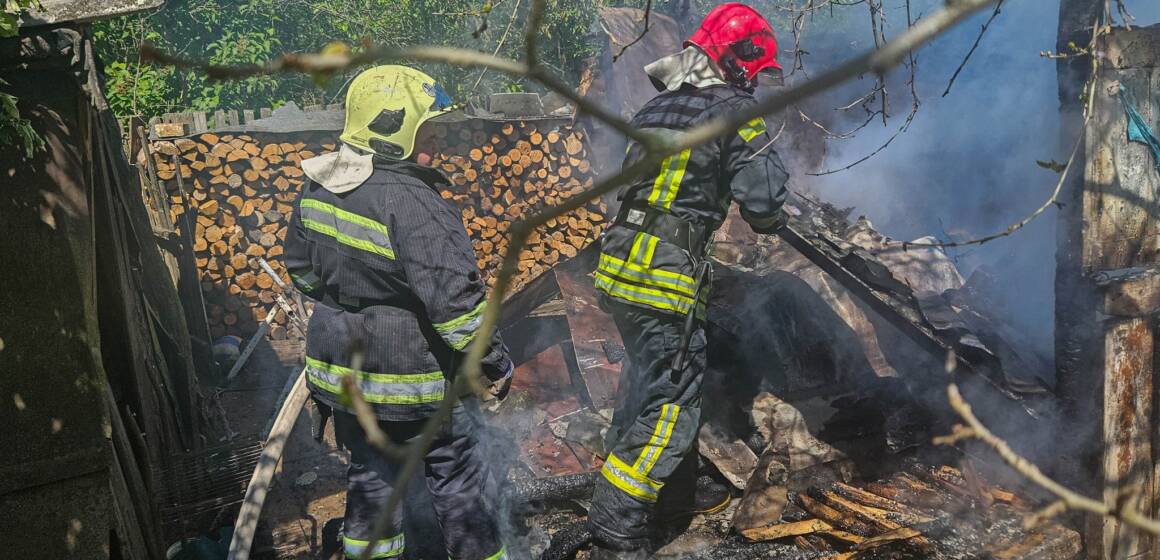 За добу на Вінниччині сталося п’ять пожеж