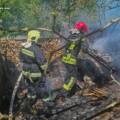 За добу на Вінниччині сталося п’ять пожеж
