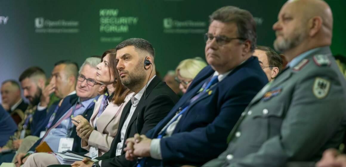 Володимир Гройсман: «Обов’язок Європи — спільно довести, що агресії немає місця в новому світі свободи та справедливості»