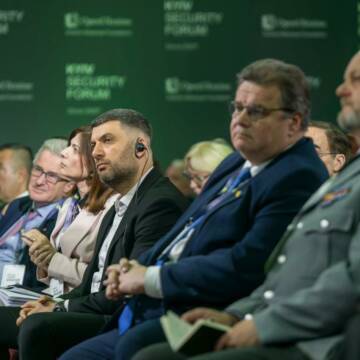 Володимир Гройсман: «Обов’язок Європи — спільно довести, що агресії немає місця в новому світі свободи та справедливості»