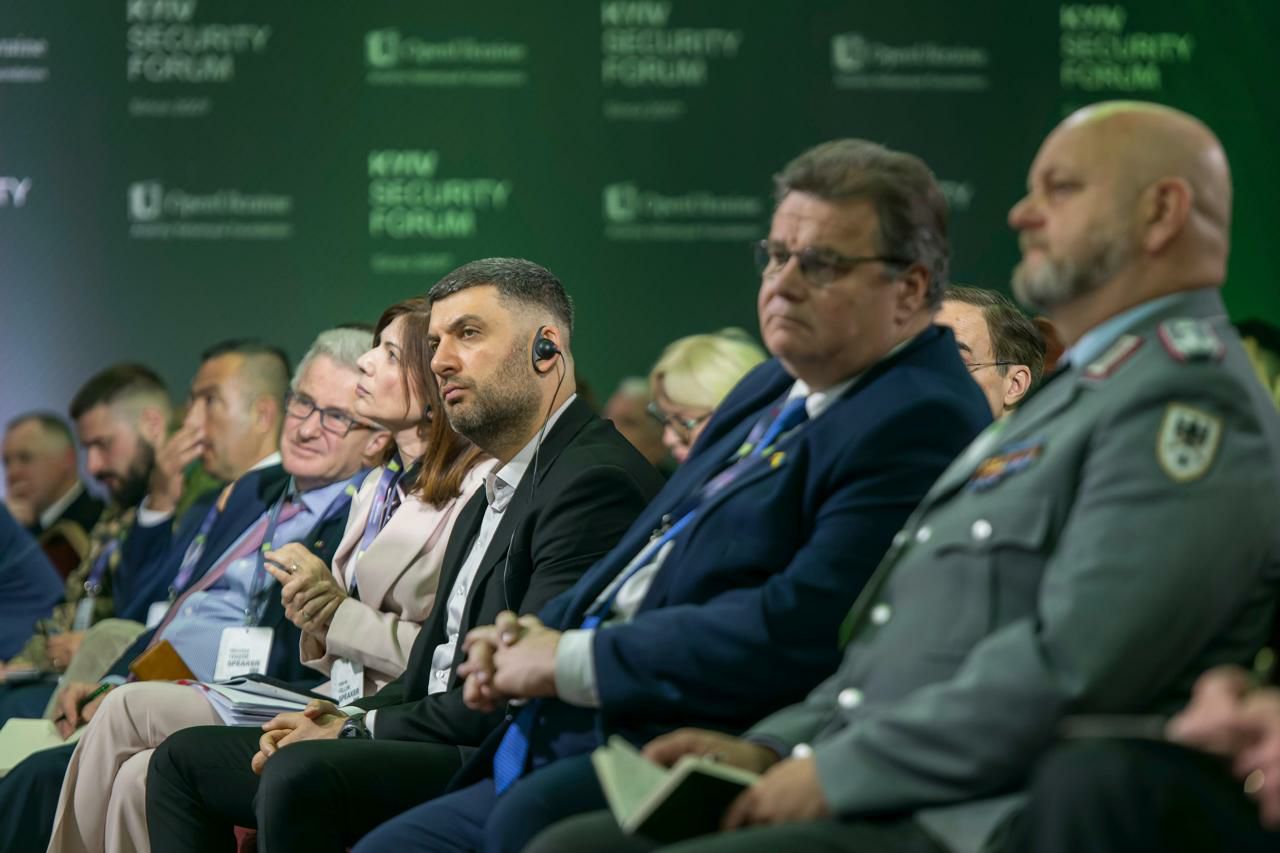 Володимир Гройсман: «Обов’язок Європи — спільно довести, що агресії немає місця в новому світі свободи та справедливості»