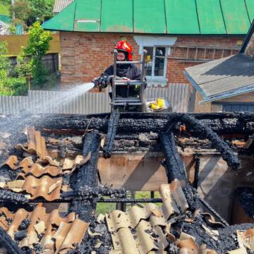 Коротке замикання спричинило дві пожежі на Вінниччині