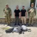 На Вінниччині прикордонники затримали велосипедистів у гідрокостюмах