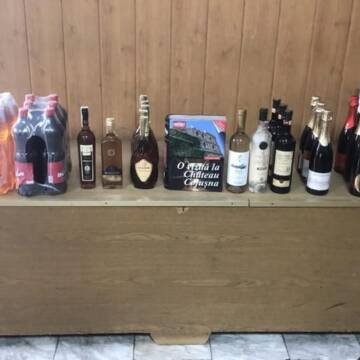 Вінницькі митники затримали партію незадекларованого алкоголю на кордоні