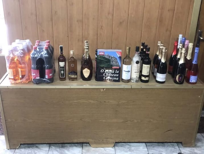 Вінницькі митники затримали партію незадекларованого алкоголю на кордоні
