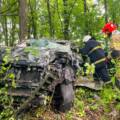 Фатальна ДТП на Вінниччині: рятувальники деблокували чоловіка з понівеченого авто