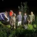 Прикордонники затримали втікачів, які намагались незаконно перетнути кордон України