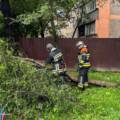 На Вінниччині рятувальники ліквідовували наслідки зливи