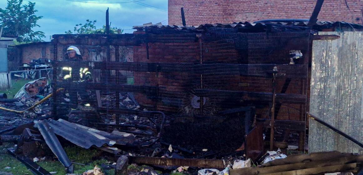 На Вінниччині рятувальники ДСНС ліквідували шість пожеж