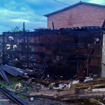 На Вінниччині рятувальники ДСНС ліквідували шість пожеж