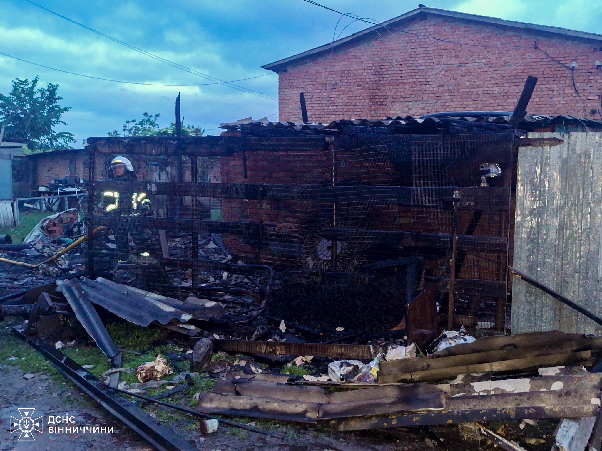 На Вінниччині рятувальники ДСНС ліквідували шість пожеж
