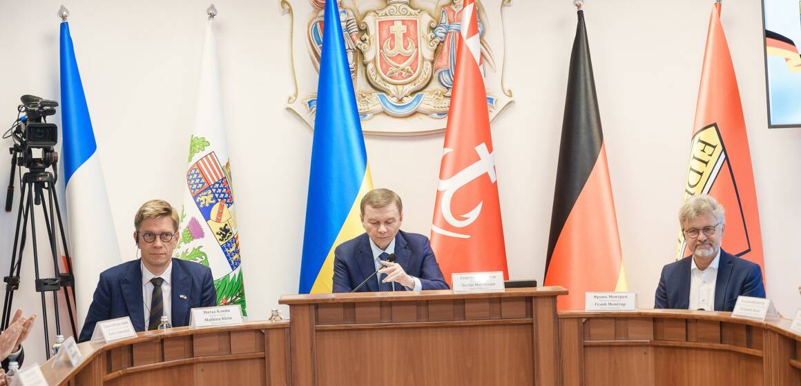 У Вінниці перебувають делегації міст-побратимів Нансі та Карлсруе
