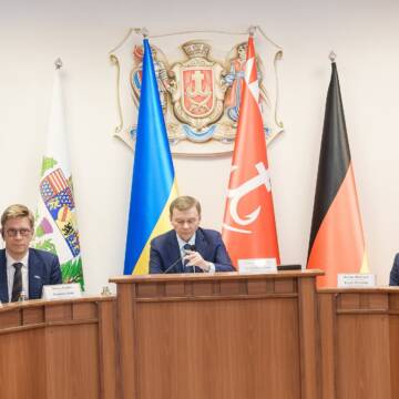 Візит дружби та солідарності: у Вінниці перебувають делегації міст-побратимів Нансі та Карлсруе