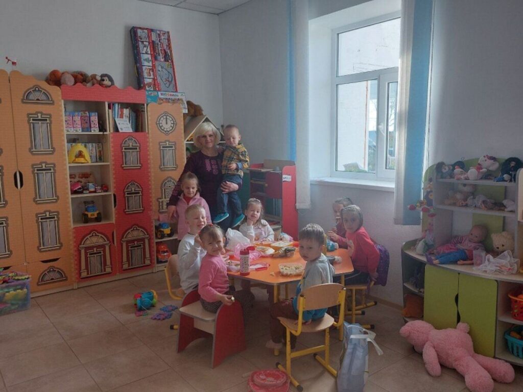 В Агрономічній громаді для дітей працює Центр денного догляду «Зернятко»