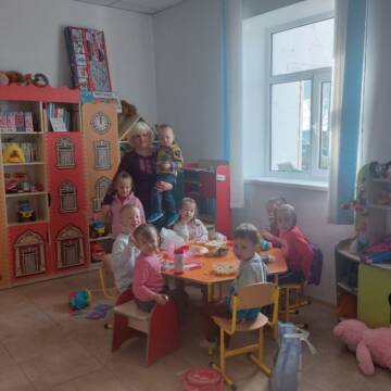 В Агрономічній громаді для дітей працює Центр денного догляду «Зернятко»