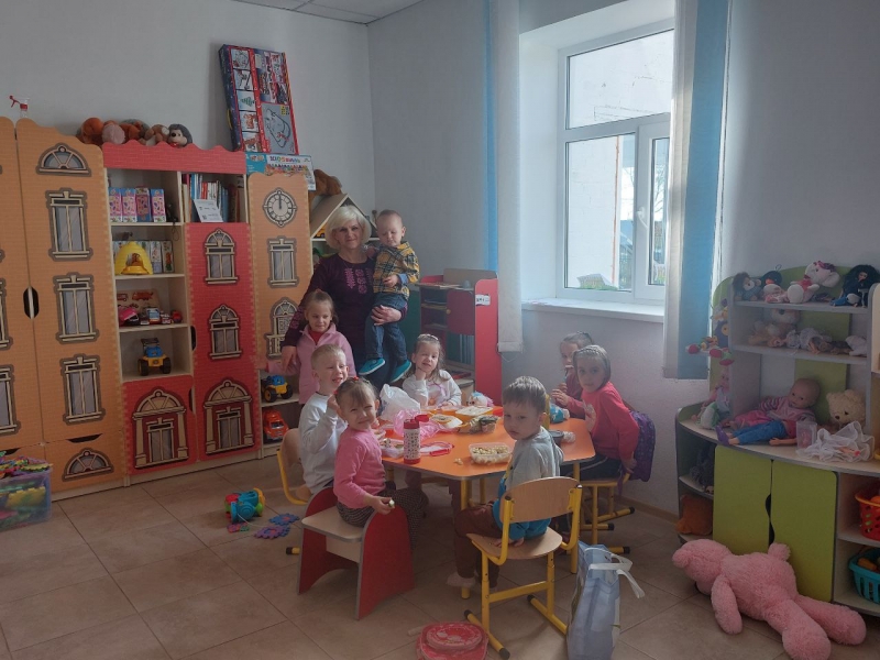 В Агрономічній громаді для дітей працює Центр денного догляду «Зернятко»
