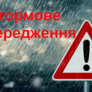 Сильний вітер і дощі: на Вінниччині оголосили жовтий рівень небезпеки