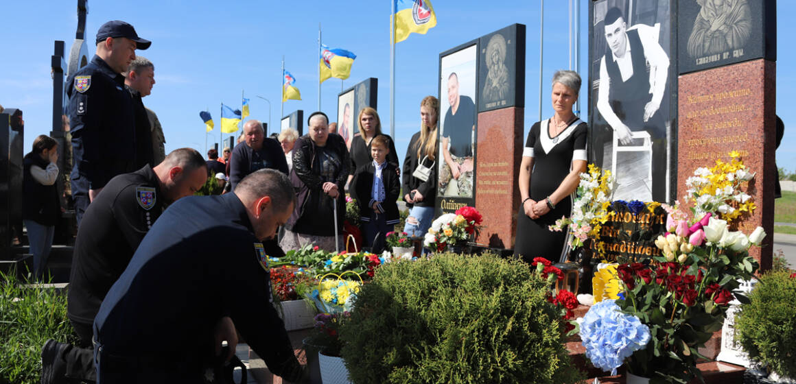У Вінниці вшанували героїв КОРДу, які віддали життя за Україну