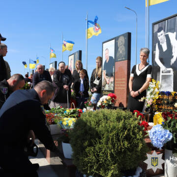 У Вінниці вшанували героїв КОРДу, які віддали життя за Україну