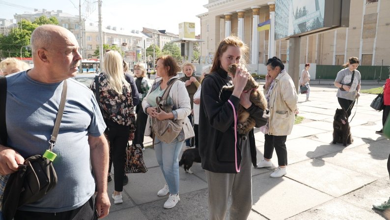 У Вінниці за добу вакцинували понад 150 тварин від сказу