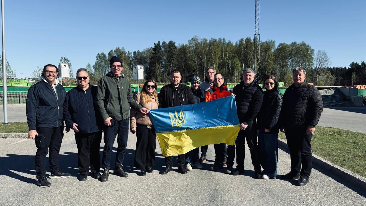 Україна і Швеція розширюють співпрацю задля ефективного управління відходами