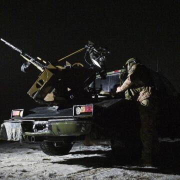 Повітряні Сили: ППО знешкодила 63 дрони з 76