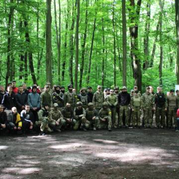На Вінниччині відбувся  військово-патріотичний вишкіл для молоді