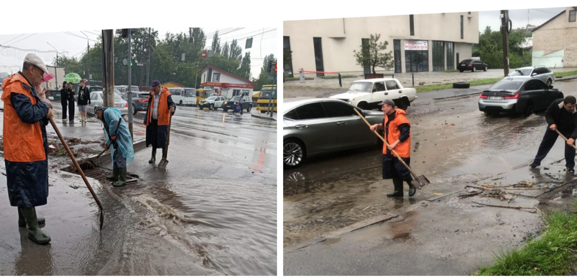 Комунальні служби Вінниці працювали всю ніч, ліквідовуючи наслідки негоди