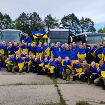 Великий обмін: Україна повернула з Росії 205 полонених