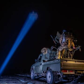На Вінниччині по «шахедах» працювала ППО