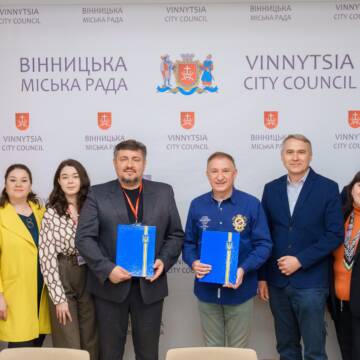 Департамент культури Вінницької міської ради та Центр контролю та профілактики хвороб МОЗ України підписали Меморандум про співпрацю