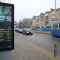 У Вінниці стався технічний збій: на зупинках не працювали табло громадського транспорту