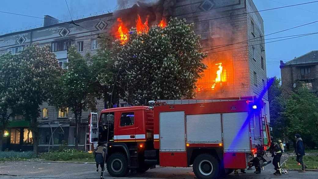 Росія друге за ніч атакувала Київ: що відомо