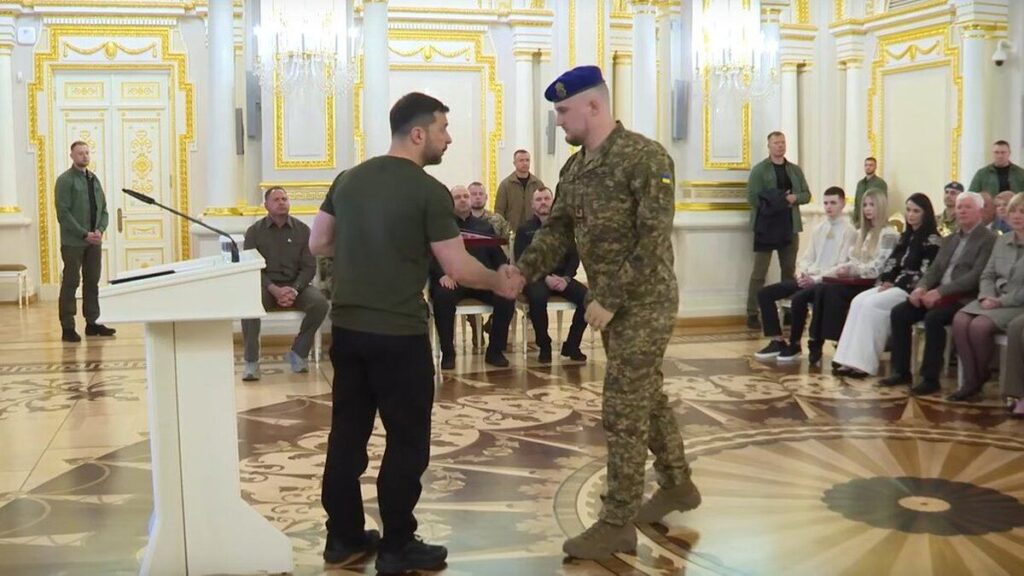 Володимир Жданов з Вінниччини удостоєний ордена Золота Зірка