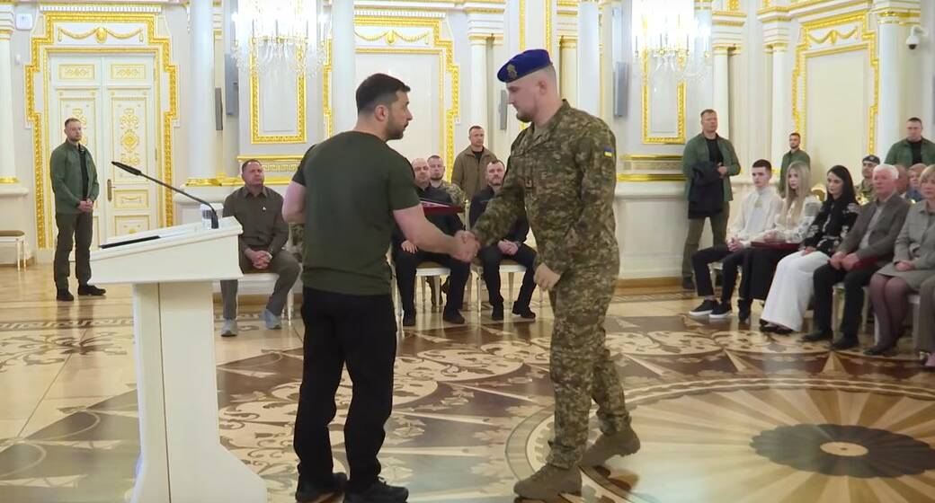 Володимир Жданов з Вінниччини удостоєний ордена “Золота Зірка”