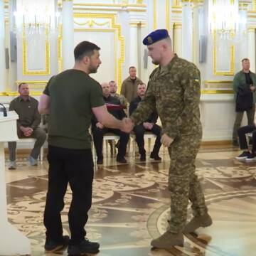 Володимир Жданов з Вінниччини удостоєний ордена “Золота Зірка”