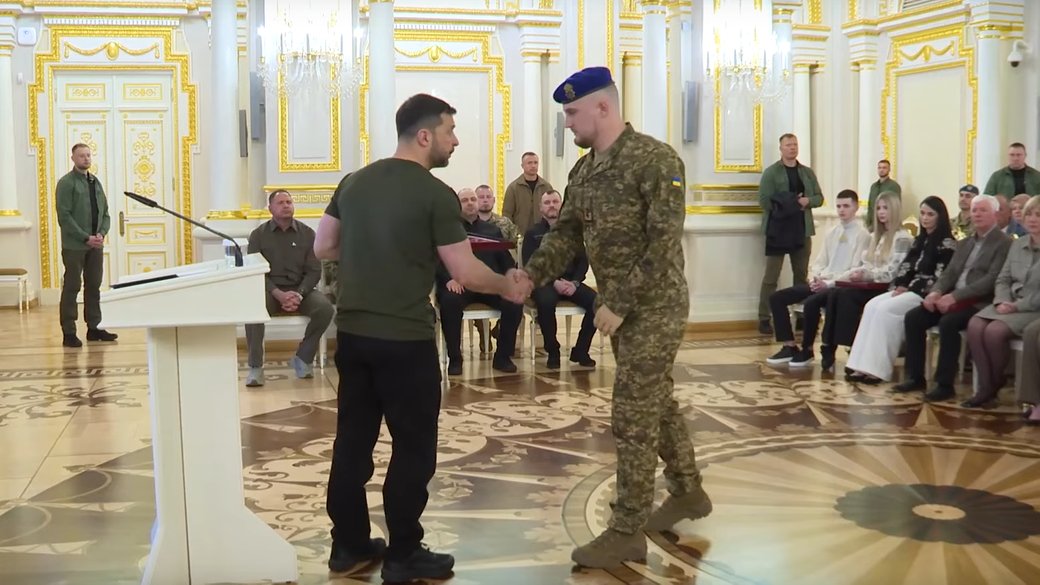Володимир Жданов з Вінниччини удостоєний ордена “Золота Зірка”