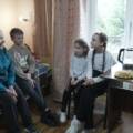 У пансіонаті для літніх людей пройшла зворушлива акція «Онуки на прокат»